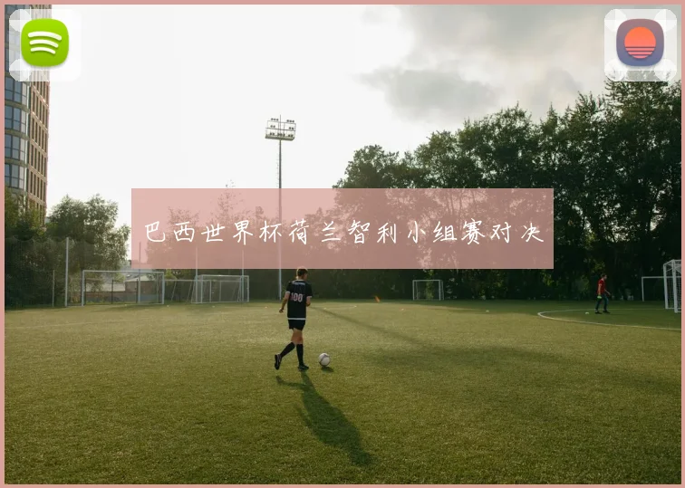 巴西世界杯荷兰智利小组赛对决