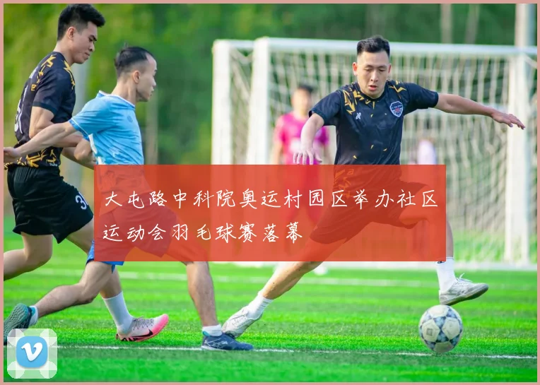 大屯路中科院奥运村园区举办社区运动会羽毛球赛落幕