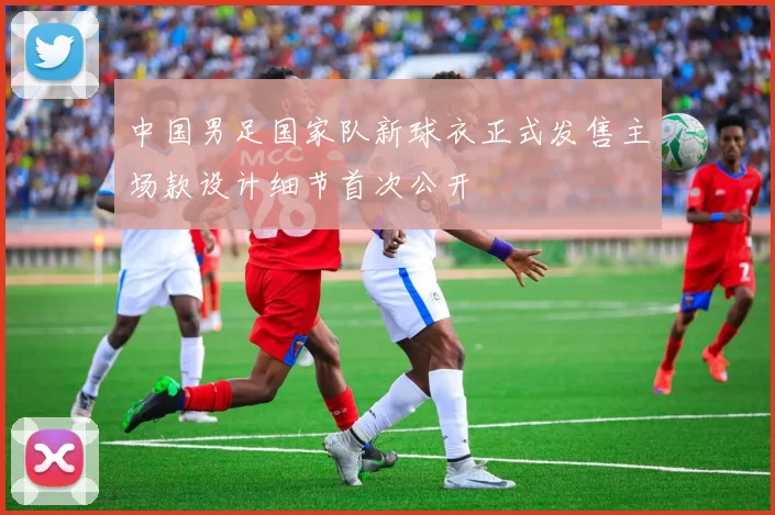中国男足国家队新球衣正式发售主场款设计细节首次公开