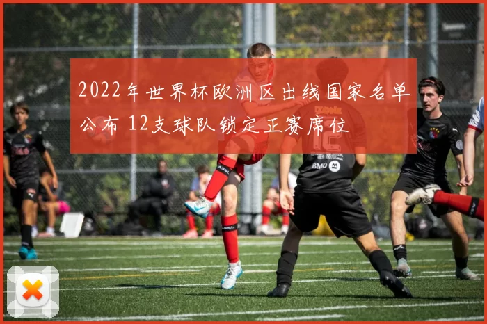 2022年世界杯欧洲区出线国家名单公布 12支球队锁定正赛席位